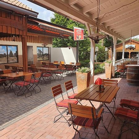 Ferienpark Auf Dem Simpel - Heide-Lodge 1 Soltau Eksteriør bilde