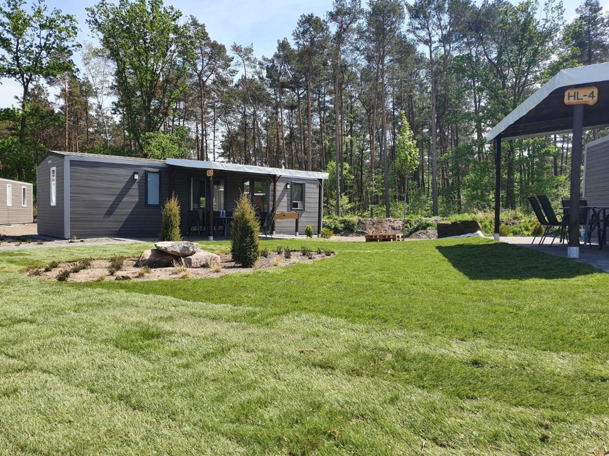 Ferienpark Auf Dem Simpel - Heide-Lodge 1 Soltau Eksteriør bilde