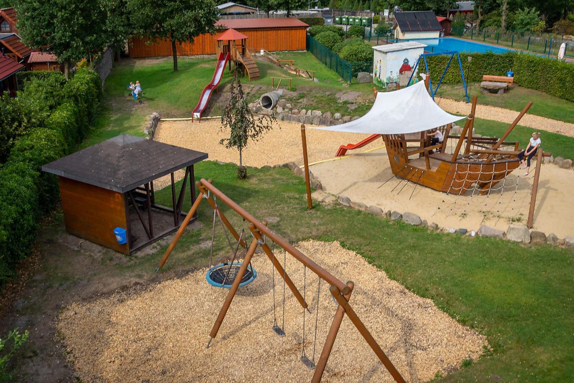 Ferienpark Auf Dem Simpel - Heide-Lodge 1 Soltau Eksteriør bilde