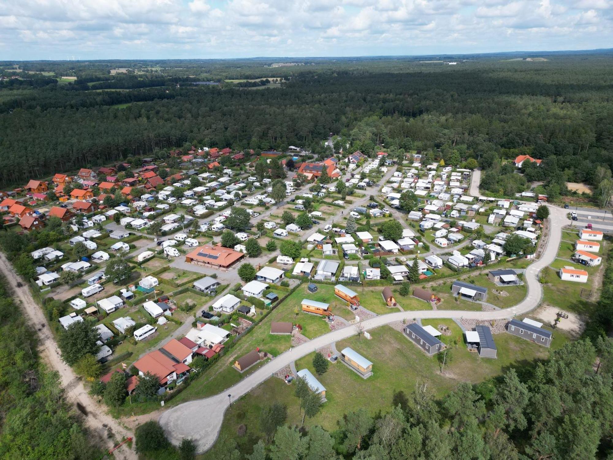 Ferienpark Auf Dem Simpel - Heide-Lodge 1 Soltau Eksteriør bilde