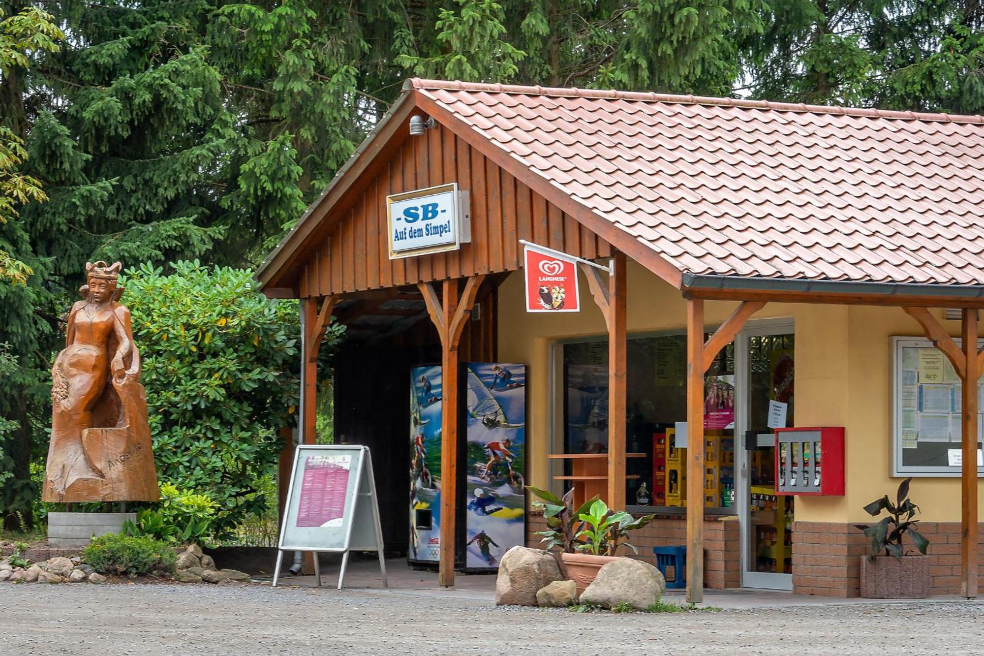 Ferienpark Auf Dem Simpel - Heide-Lodge 1 Soltau Eksteriør bilde